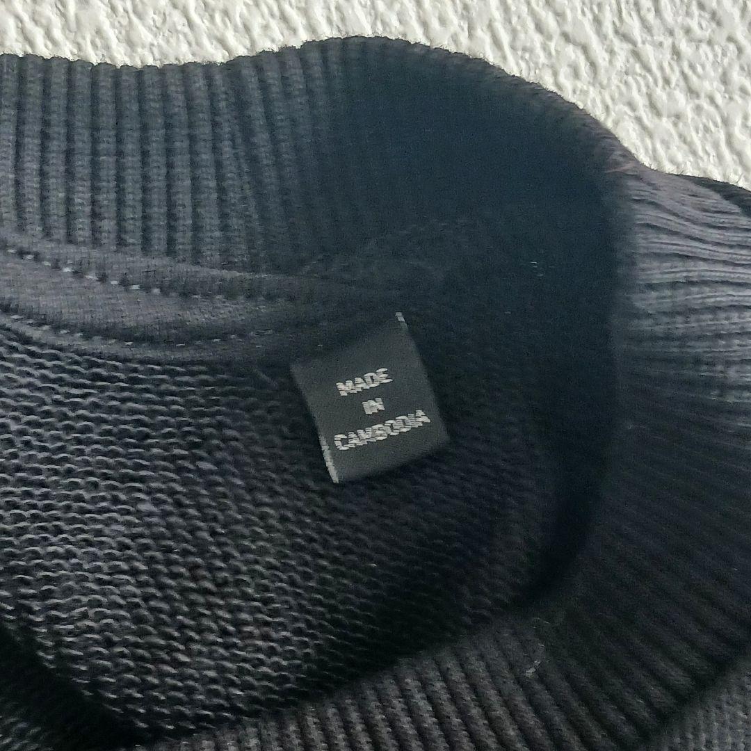 美品✨アルマーニエクスチェンジ スウェット ワンピース ひざ丈 ミニ L