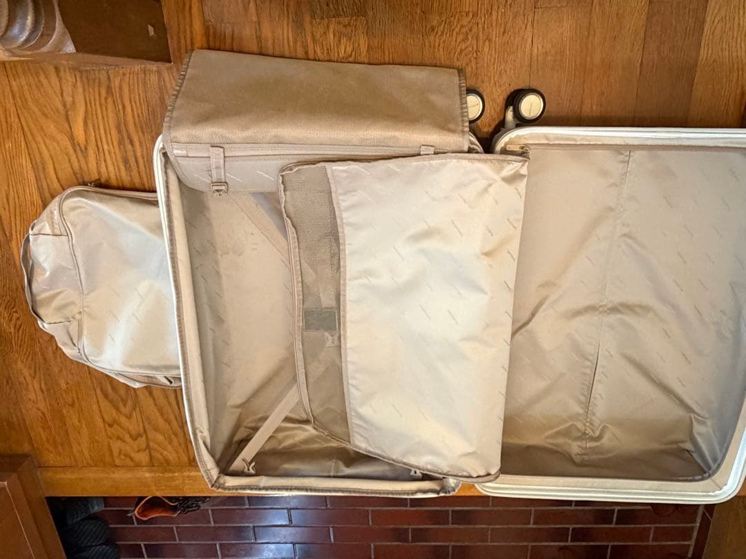 サムソナイト ミンター　スピナー75 100/118L エキスパンダブル