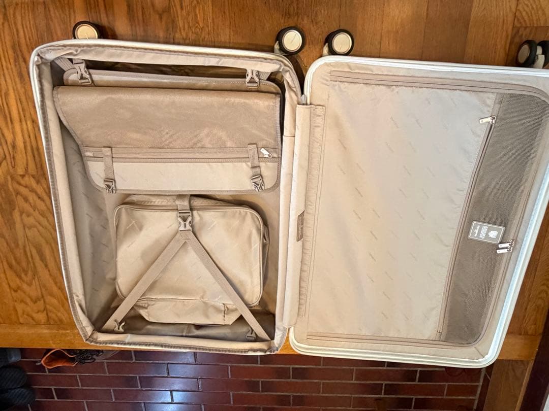 サムソナイト ミンター　スピナー75 100/118L エキスパンダブル