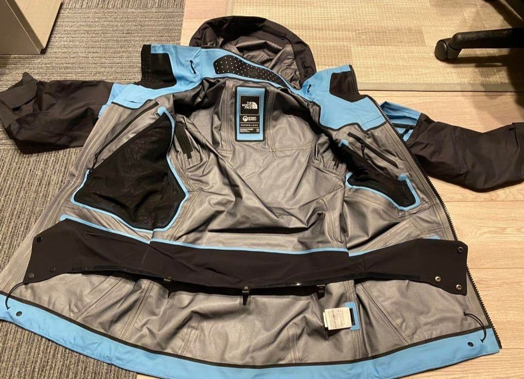 新品99000円ノースフェイスsteep series ジャケットXS