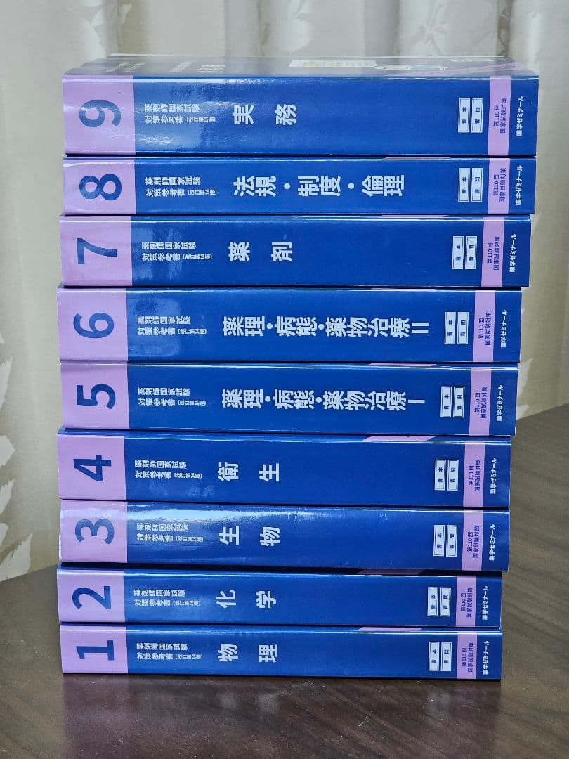 値引き】110回薬剤師国家試験参考書 青本青問セット+ 領域別既出問題集