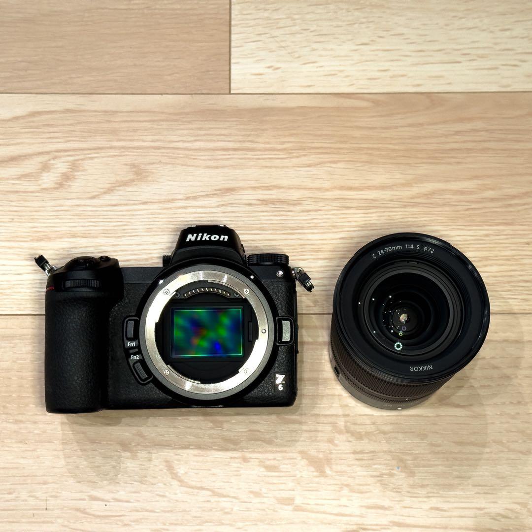 新春特別Nikon Z6 + NIKKOR Z 24-70mm f/4 Sセット