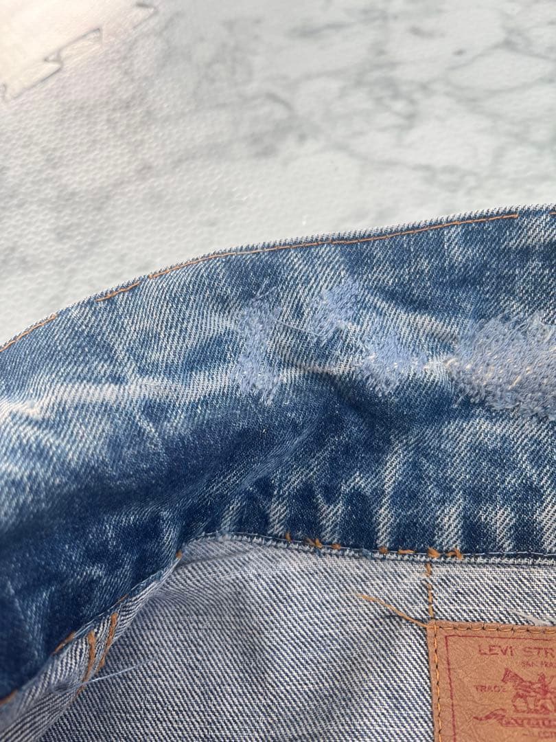 LEVI’S 70505 557xx 60s 4th 両面BIG E 529刻印