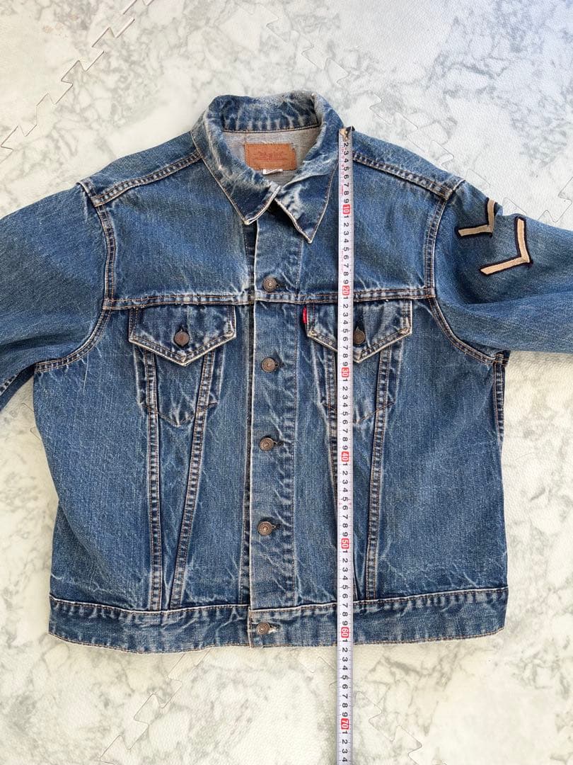 LEVI’S 70505 557xx 60s 4th 両面BIG E 529刻印