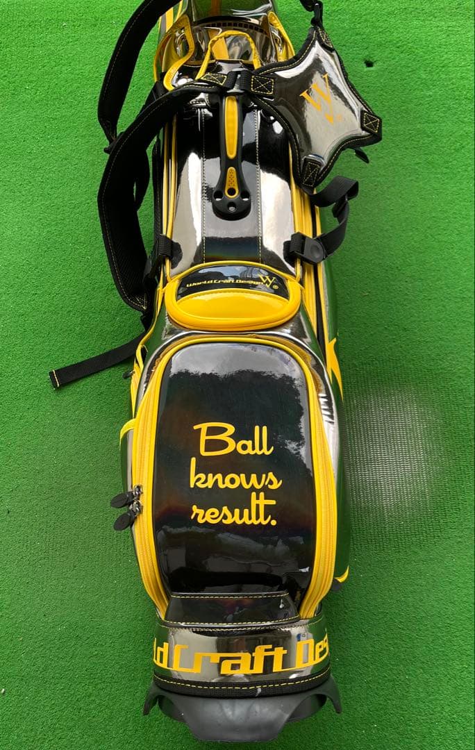 激レア　ワールドクラフトデザイン　キャディバッグ