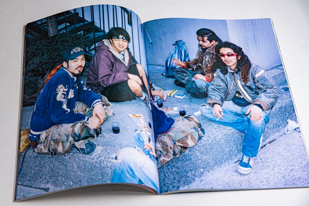 FRUiTS 10冊セット　原宿フリースタイル