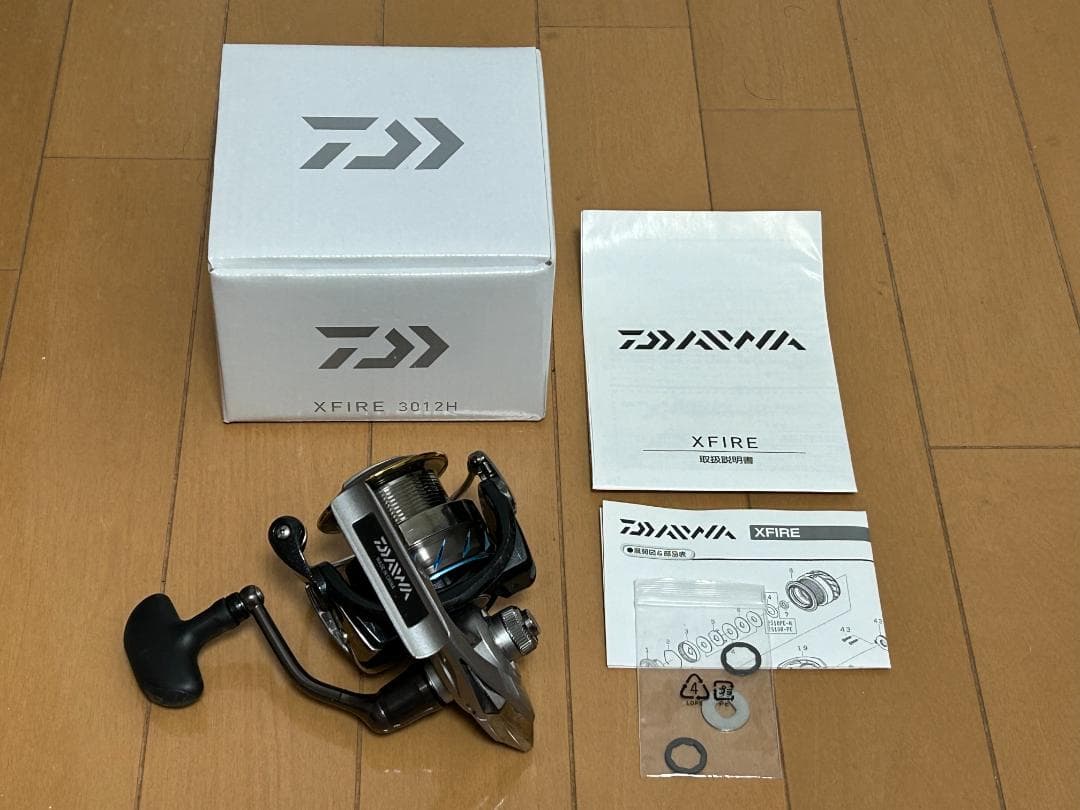 ダイワ(DAIWA) Xファイア 3012H