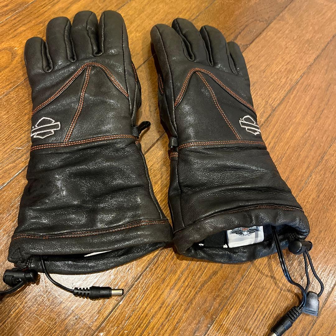 期間限定値下げ　ハーレー　電熱グローブ Ｍサイズ