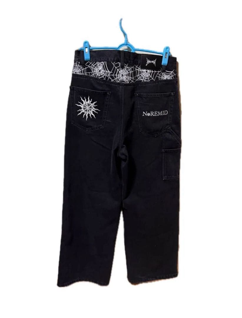 NOREMID ノーリミット POPUP限定 デニム ブラック L - メルカリ