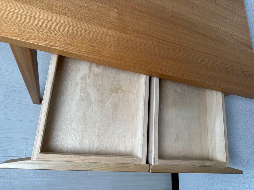 無印良品 MUJI デスク チェア セット 学習机 勉強机 ※i4※