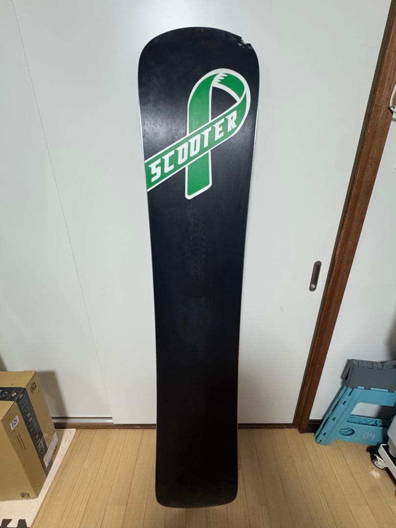 SCOOTER REBBON 13-14モデル 152cm 値下げ可