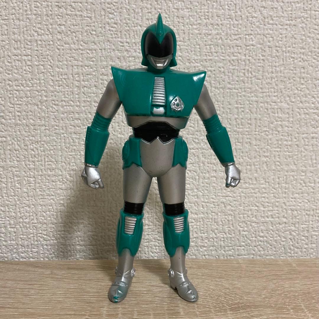 アンドロメロス」ソフビ人形・アンドロウルフ（新品・1991年）