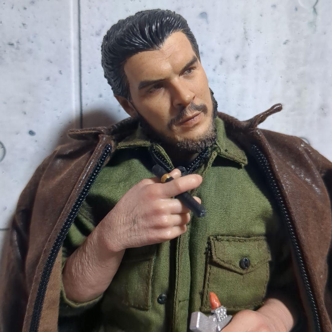 1/6 12インチ チェ・ゲバラ後期カスタムフィギュア CS87 - メルカリ