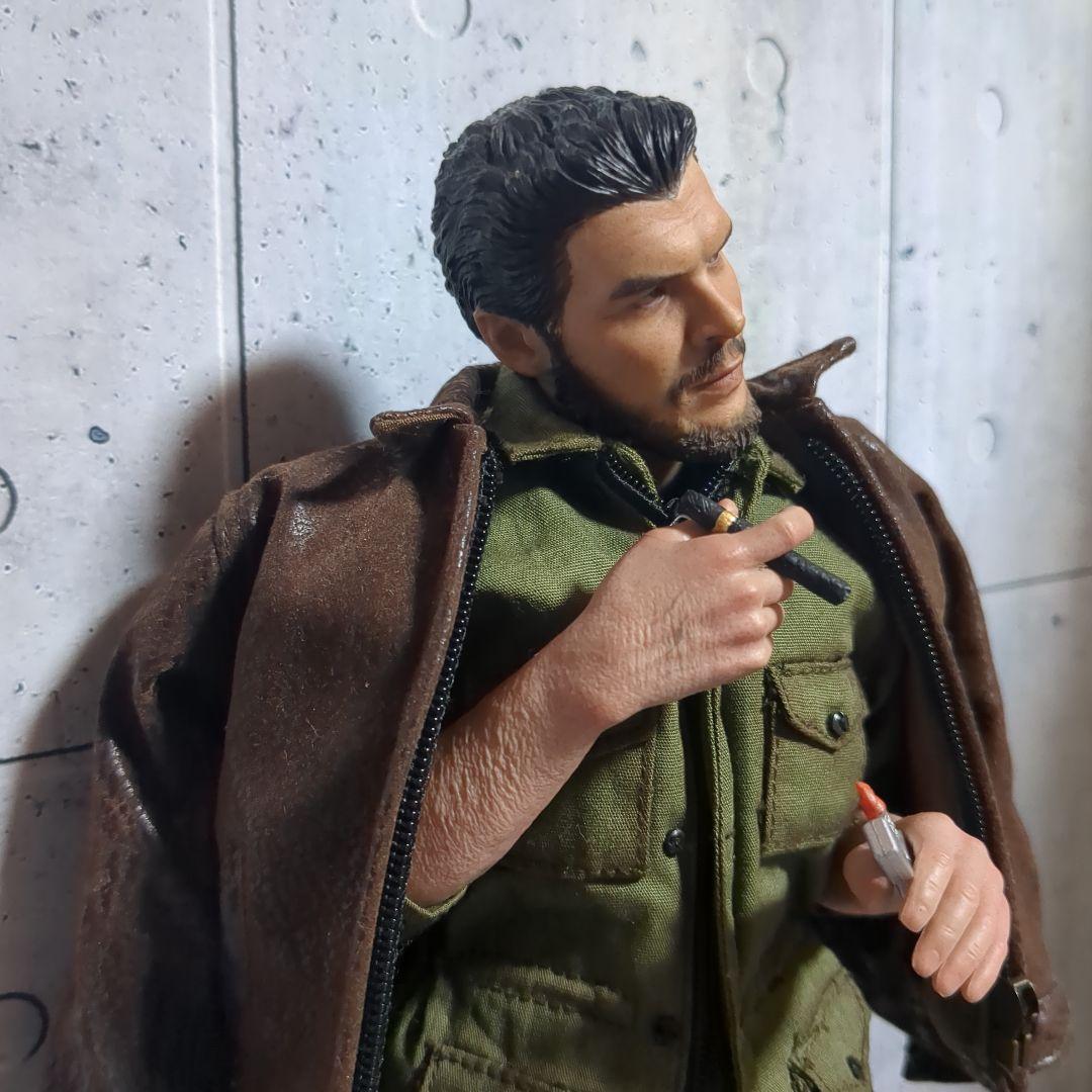 1/6 12インチ チェ・ゲバラ後期カスタムフィギュア CS87 - メルカリ