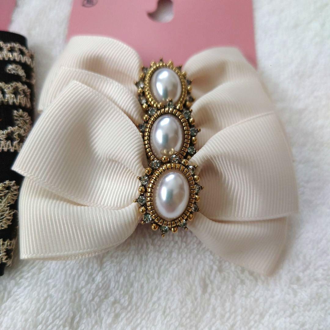 青木美沙子 しまむら ヘアクリップ リボンクリップ - メルカリ