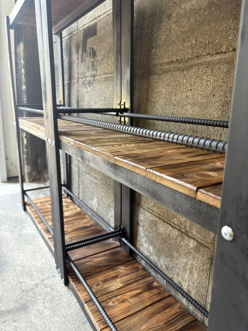 ウイスキーラック　上段バー無しタイプ　特大ウィスキーラック　飾り棚