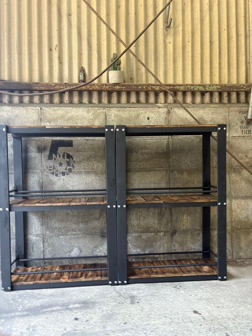 ウイスキーラック　上段バー無しタイプ　特大ウィスキーラック　飾り棚