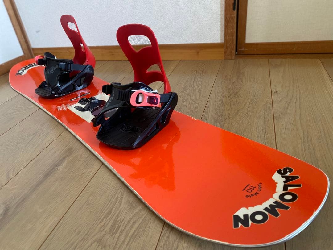 サロモンTEAM MATE110 キッズ スノーボード3点セット