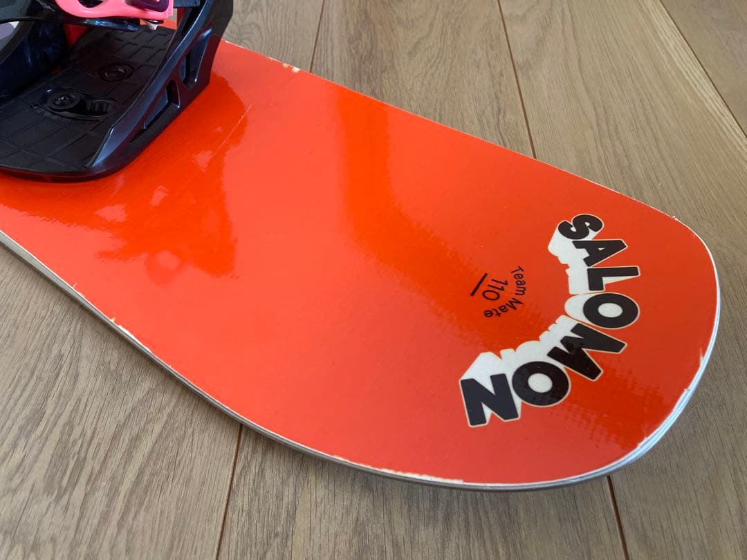 サロモンTEAM MATE110 キッズ スノーボード3点セット