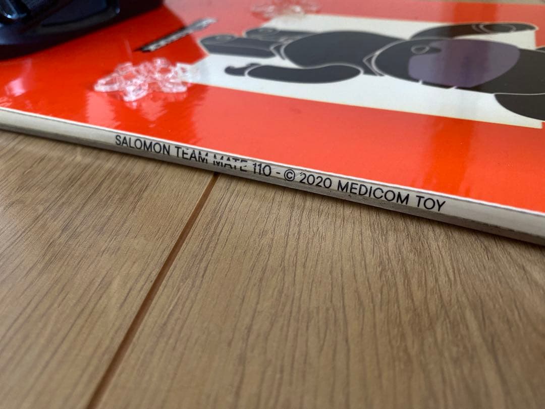 サロモンTEAM MATE110 キッズ スノーボード3点セット