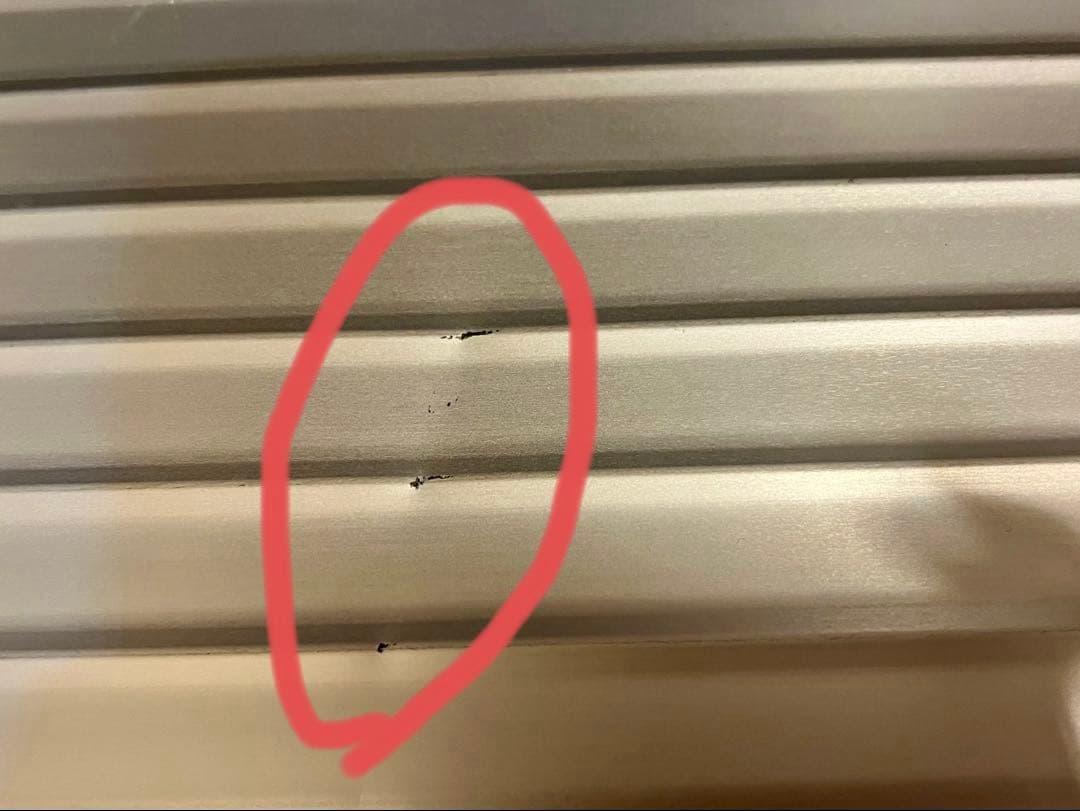 RIMOWA アタッシュケース　 アルミニウム ビジネスバッグ シルバー