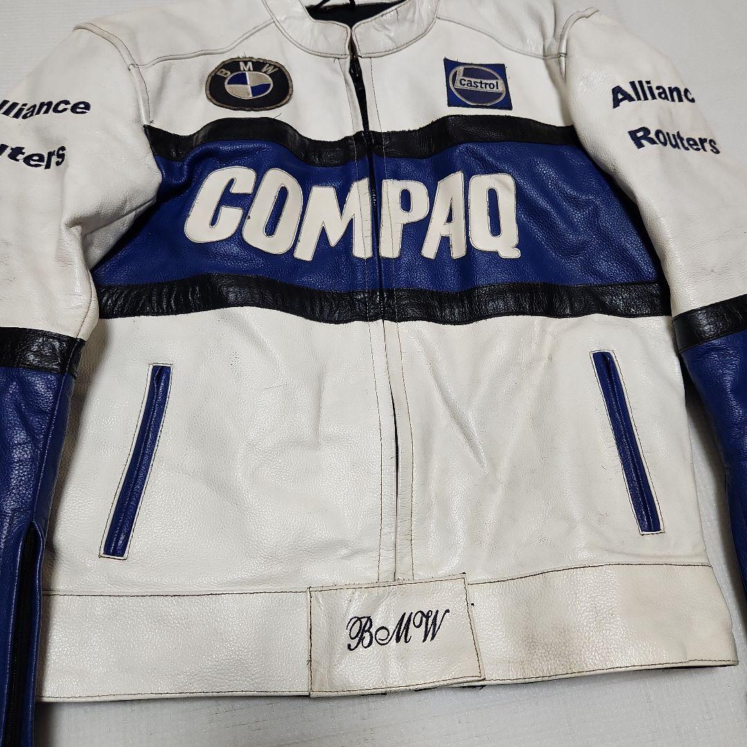 F1 BMW ウィリアムス コンパック 革ジャン レザージャケット