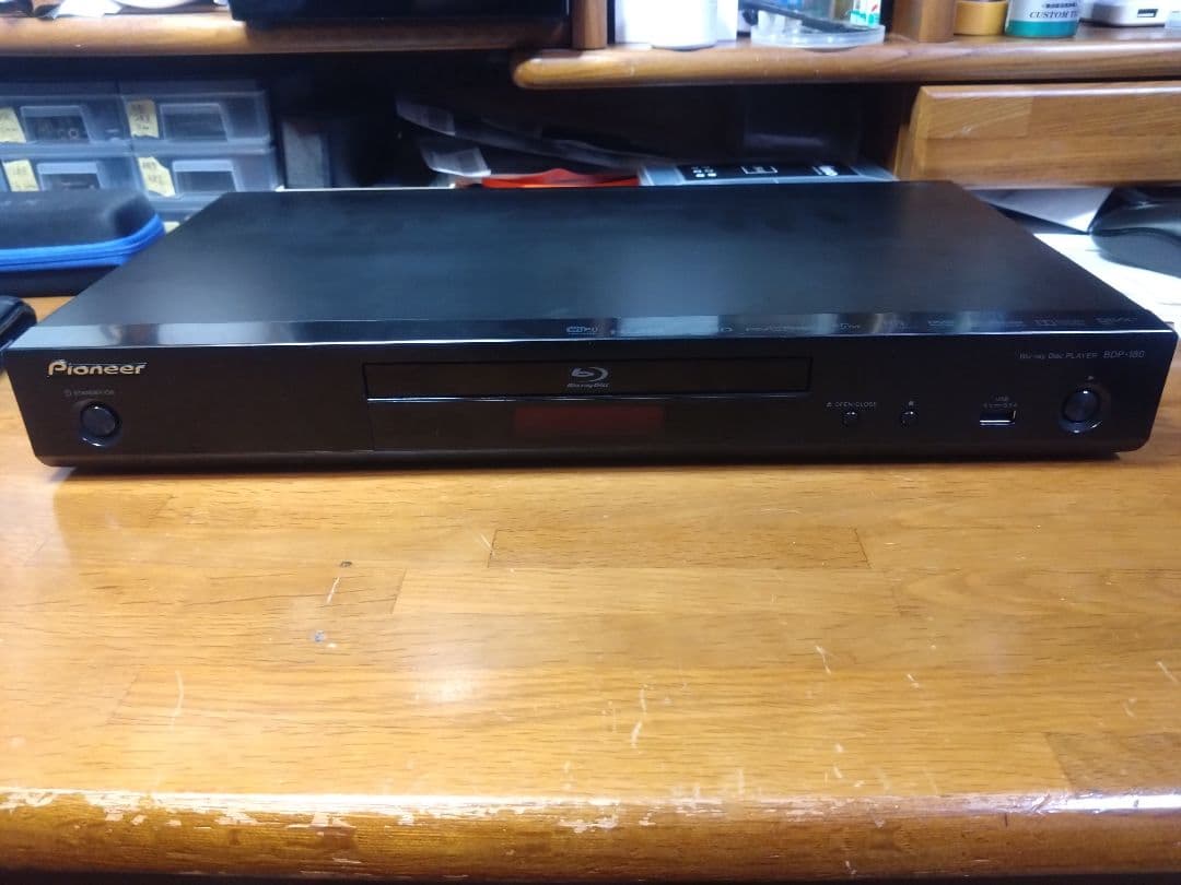 【動作確認済】Pioneer BDP-180 ブルーレイプレーヤー