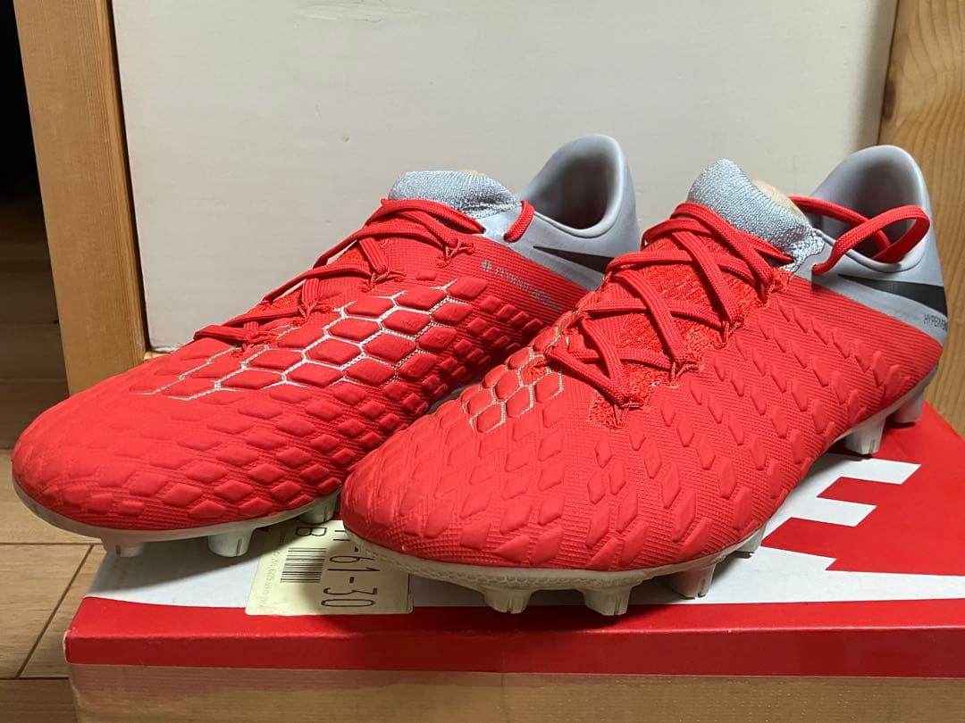 ナイキ ハイパーヴェノム ファントムエリート HG 25.5cm 美品