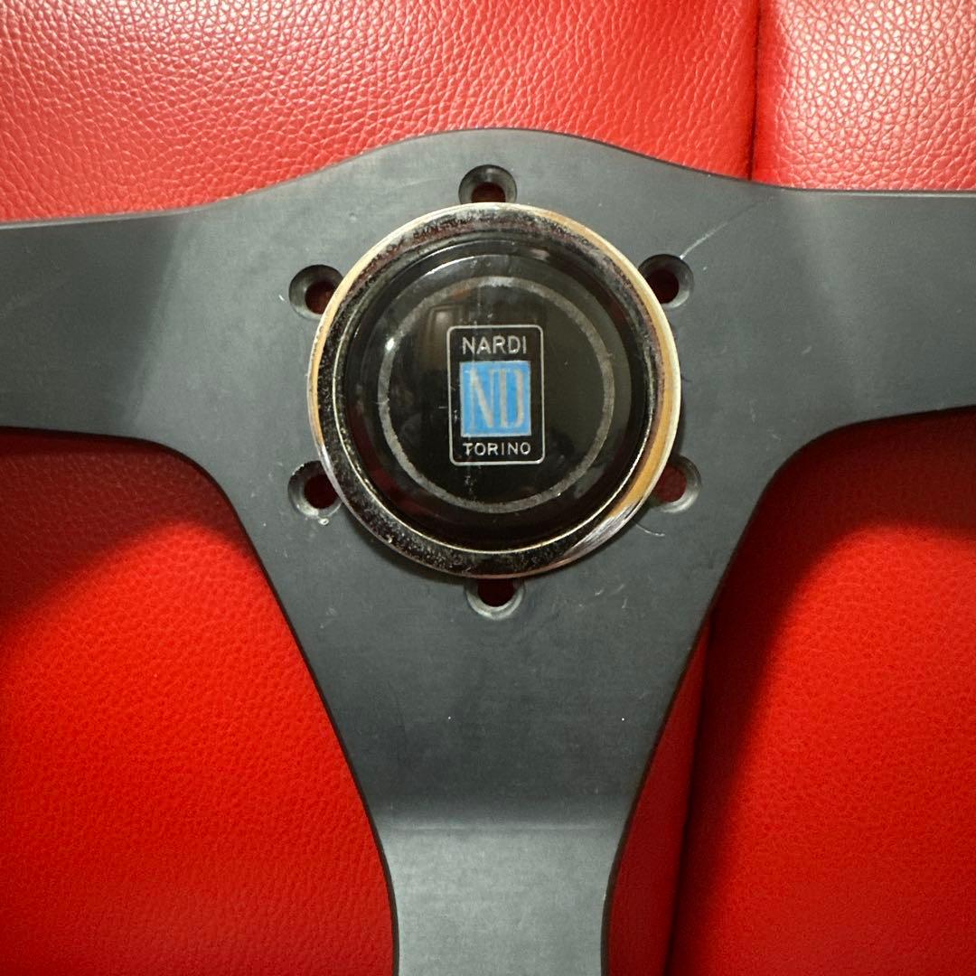 NARDI TORINO ステアリングホイール旧車等、36.5センチ！希少