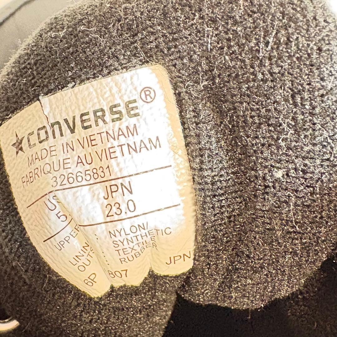 converse コンバース ネクスター1530 HI ブーツ 黒 23cm