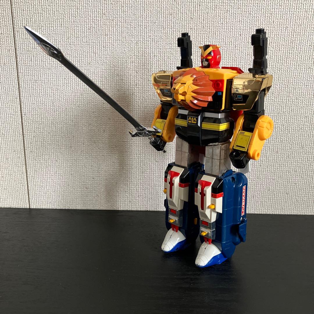 希少品］ライブマン ライブロボ DX 超合金 鳥獣合体 DX鳥獣合体