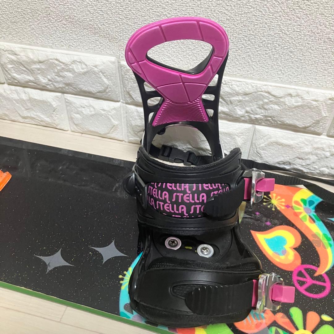 良品】バック付/SALOMON TIARサロモンスノーボード143cm S/M - メルカリ