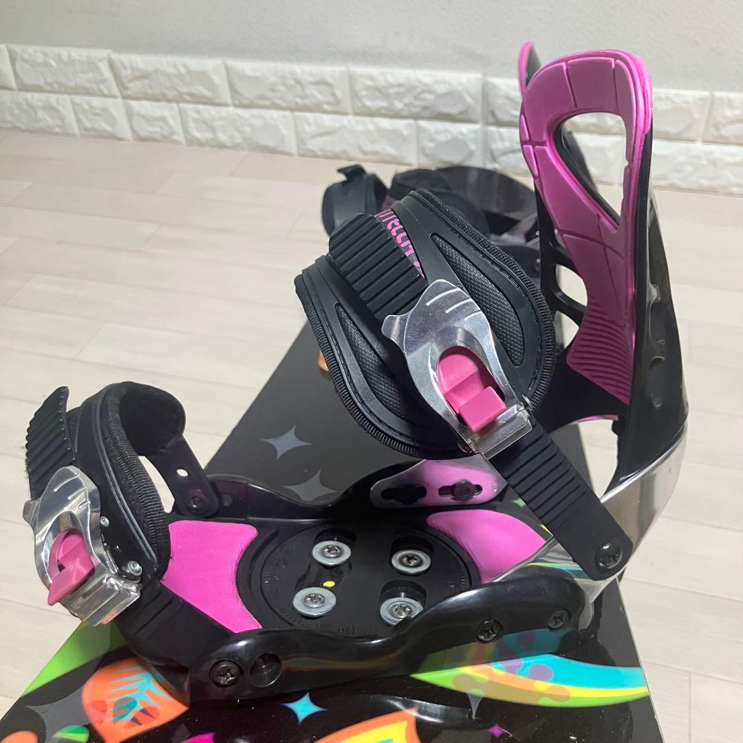 良品】バック付/SALOMON TIARサロモンスノーボード143cm S/M - メルカリ