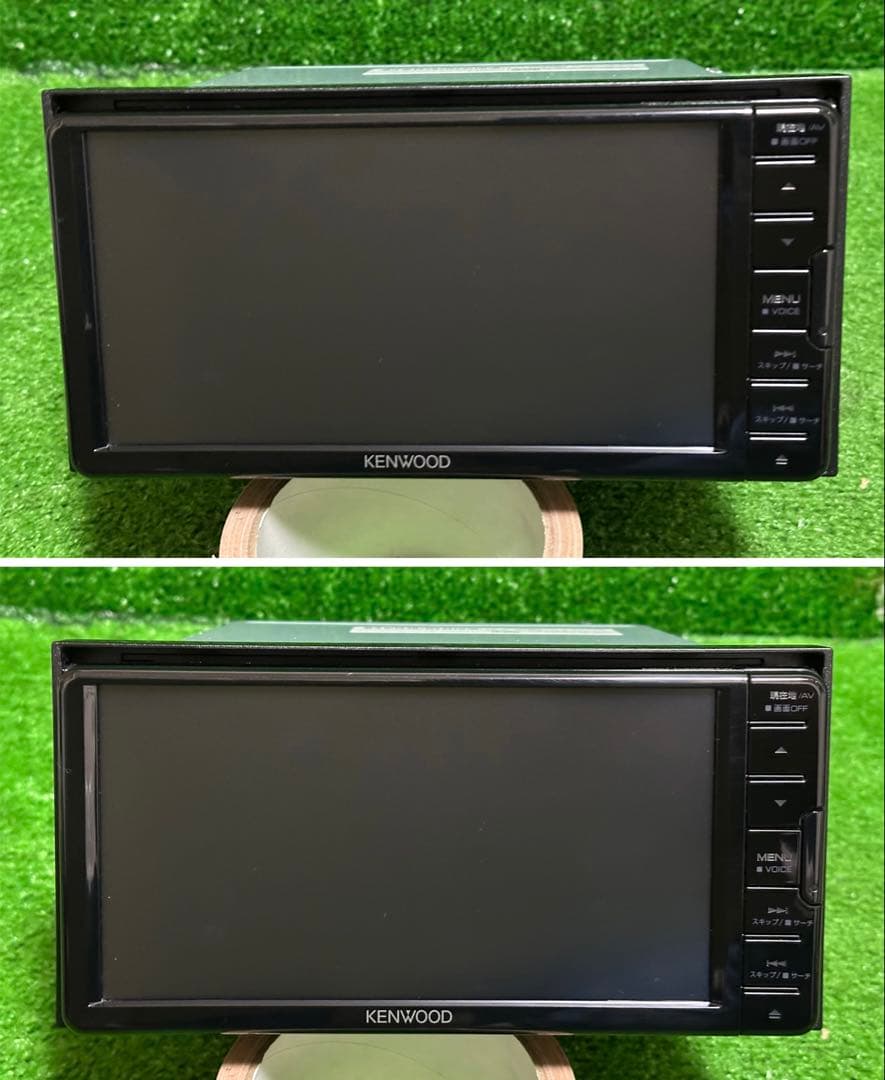 ケンウッド MDV-D309BTW ナビ ワンセグ。地図データ2021年版。