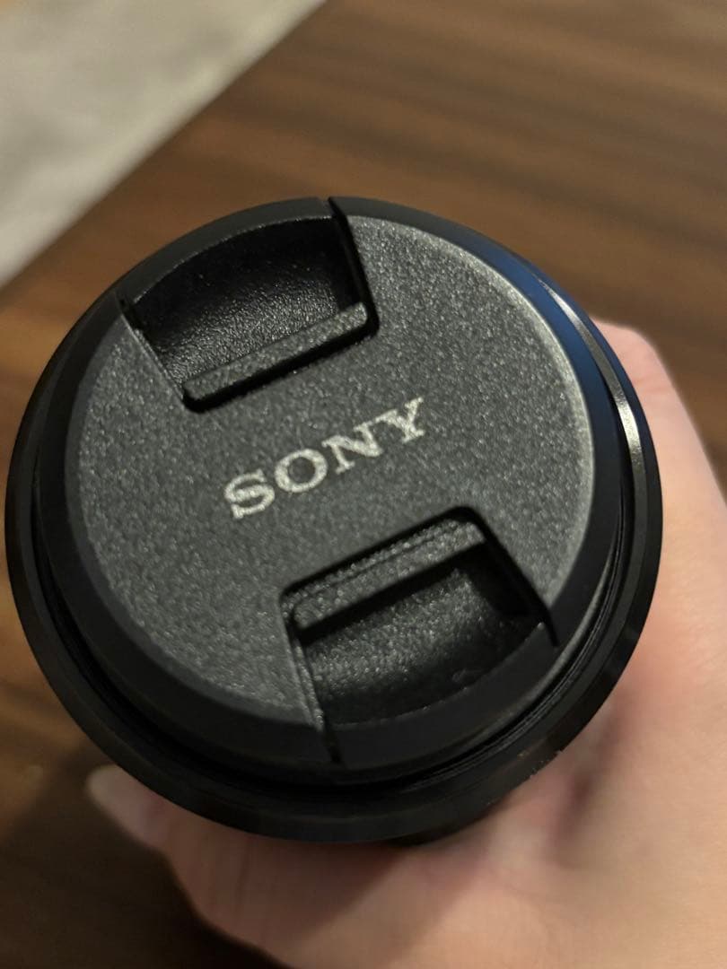 SONY 望遠レンズ SEL55210 中古