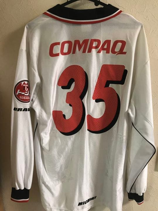 浦和レッズ　路木龍次　実着ユニフォーム