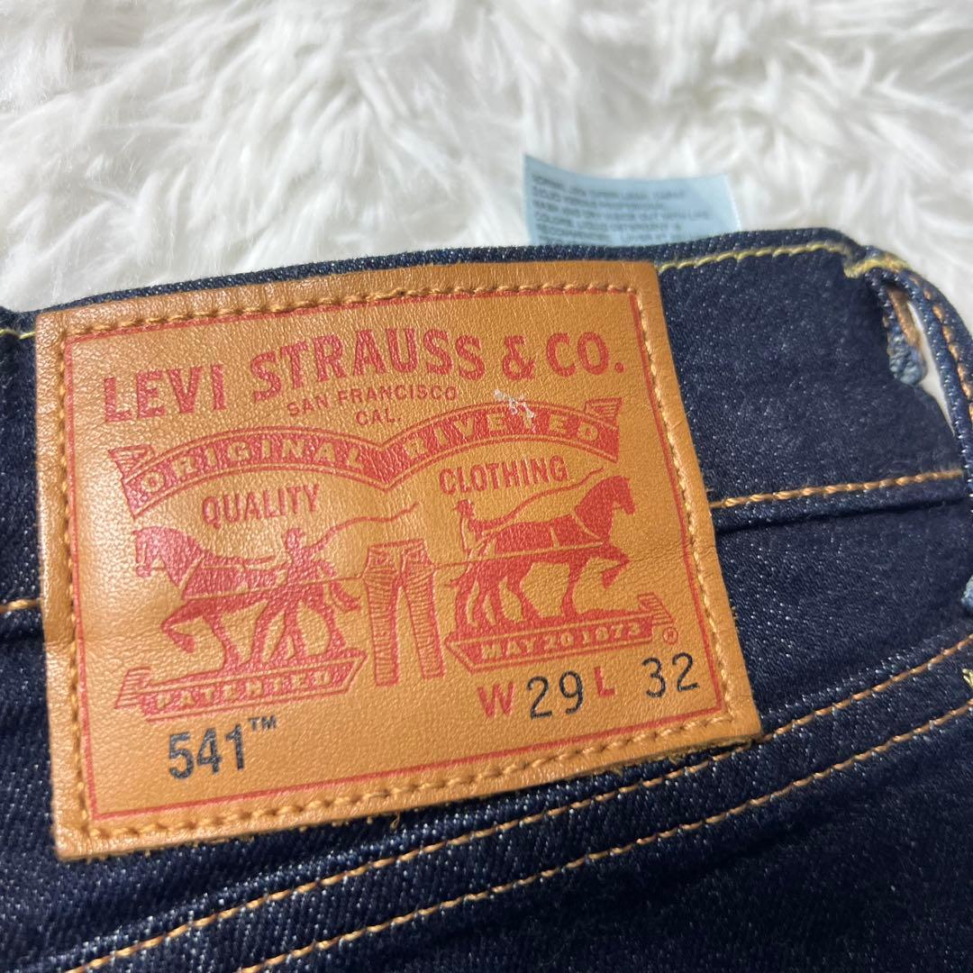 リーバイス　ラングラー　メンズセットアップ　上下セット　デニム　Gジャン　紺色