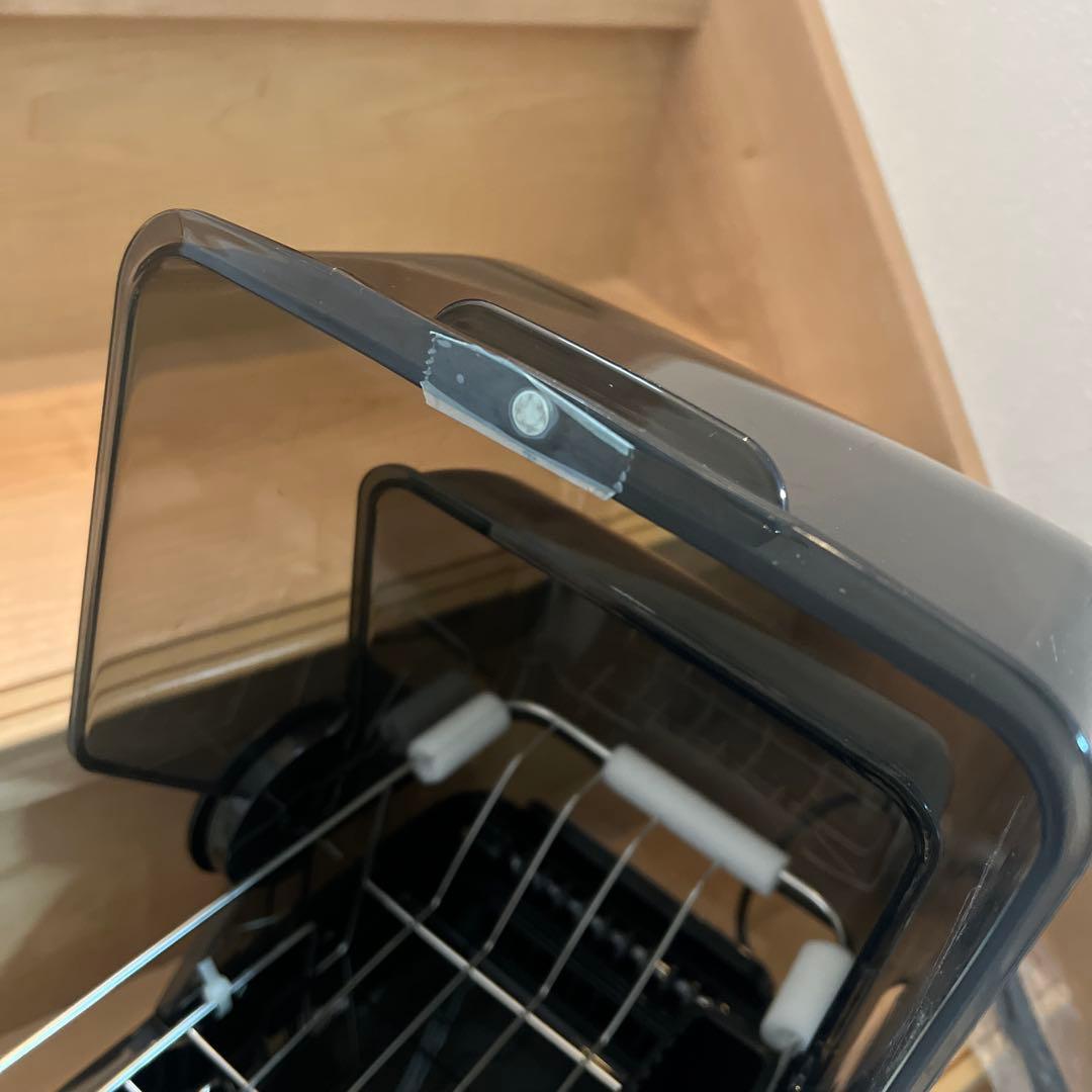 THANKO(サンコー) UV除菌食器乾燥機S-STD21B-YC 黒 - メルカリ