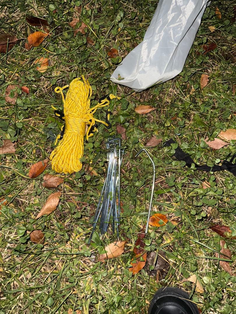 8人用テント(2日間値下げ！)