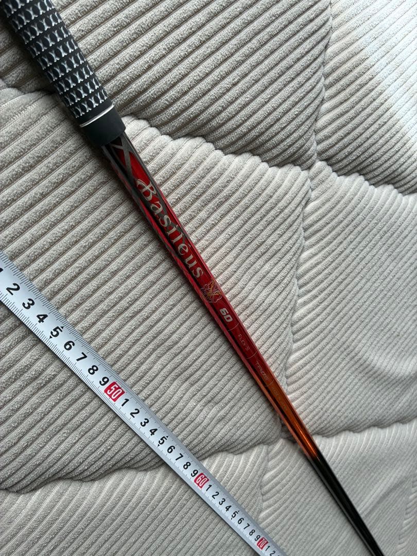 バシレウス　レジーロ2 60S ミニドライバー　キャロウェイスリーブ付き