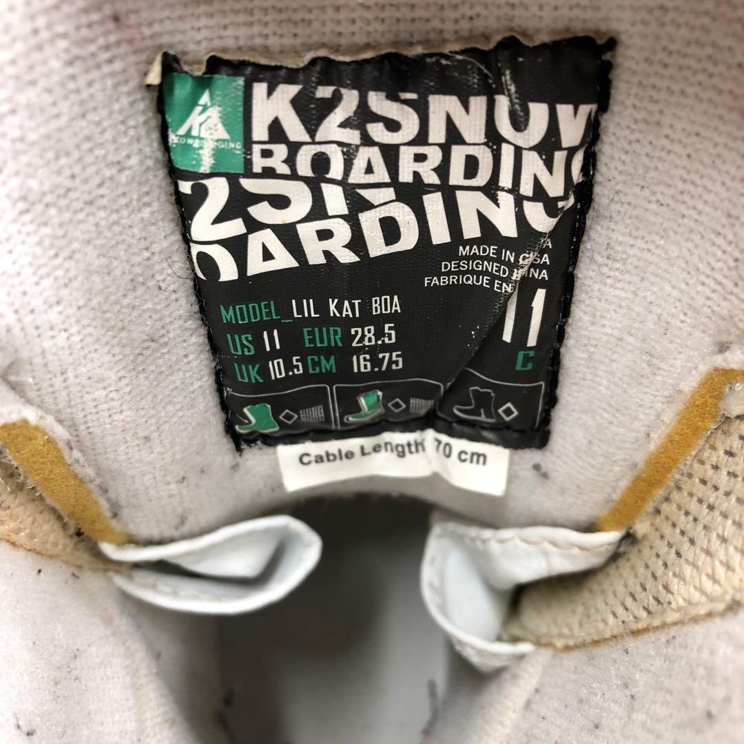 宝-623 子供用スノーボードセット108cm ビンディング新品 メンテナンス済