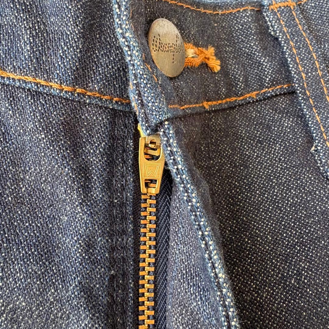 【デッドストック】Wrangler 13MWZ 日本製 ジーンズ 33
