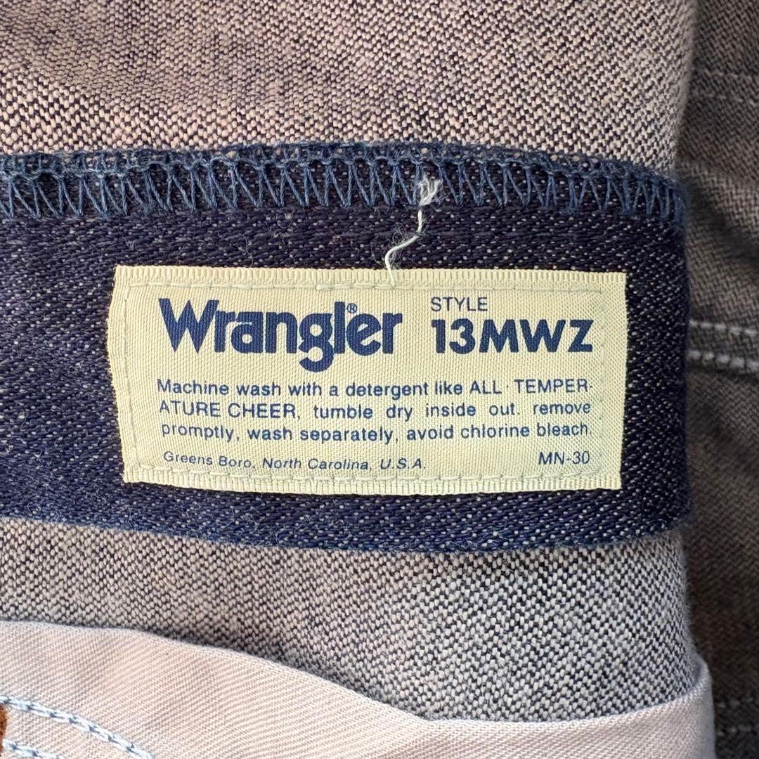 【デッドストック】Wrangler 13MWZ 日本製 ジーンズ 33