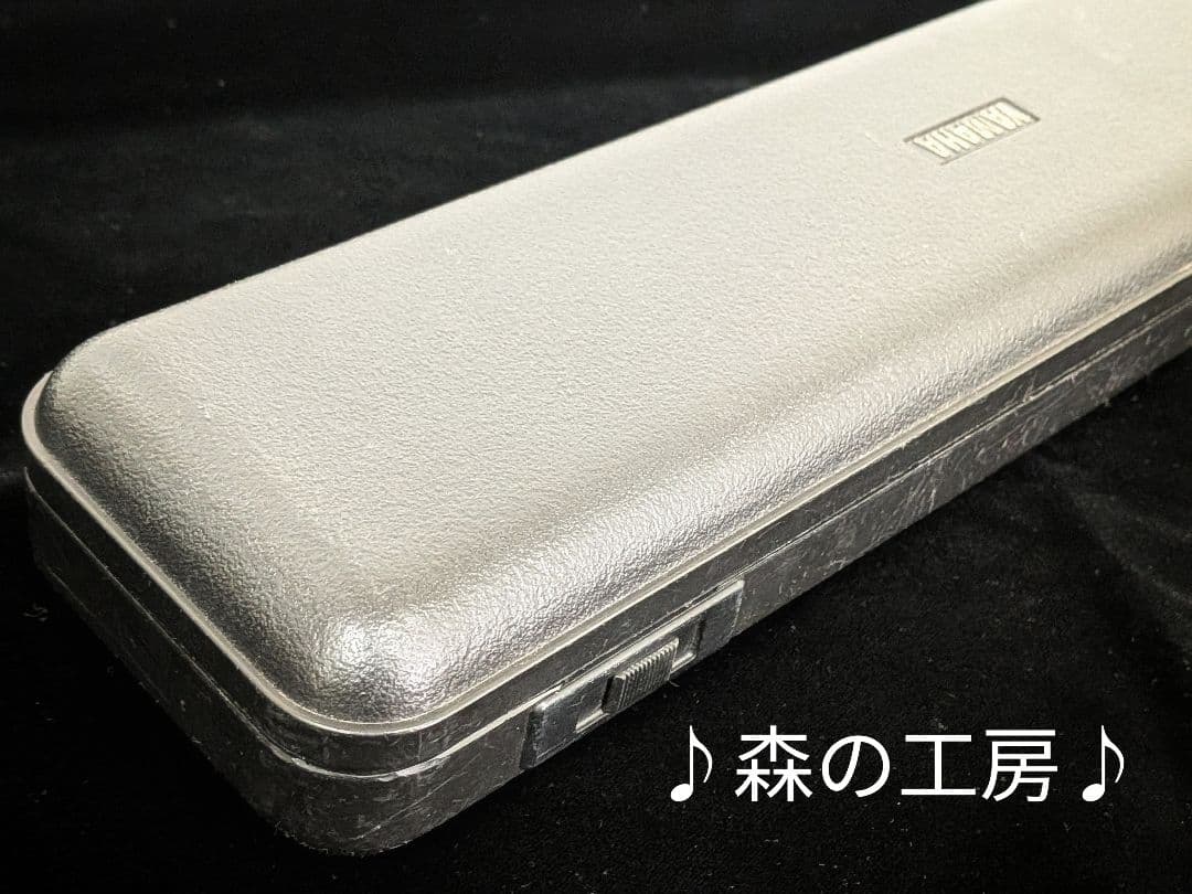 中古フルート専門店‼️部活応援‼️ヤマハフルート YFL211S Eメカ
