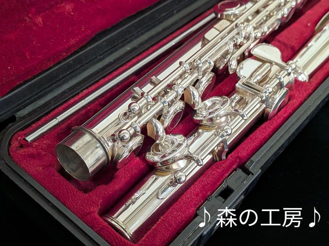 中古フルート専門店‼️部活応援‼️ヤマハフルート YFL211S Eメカ