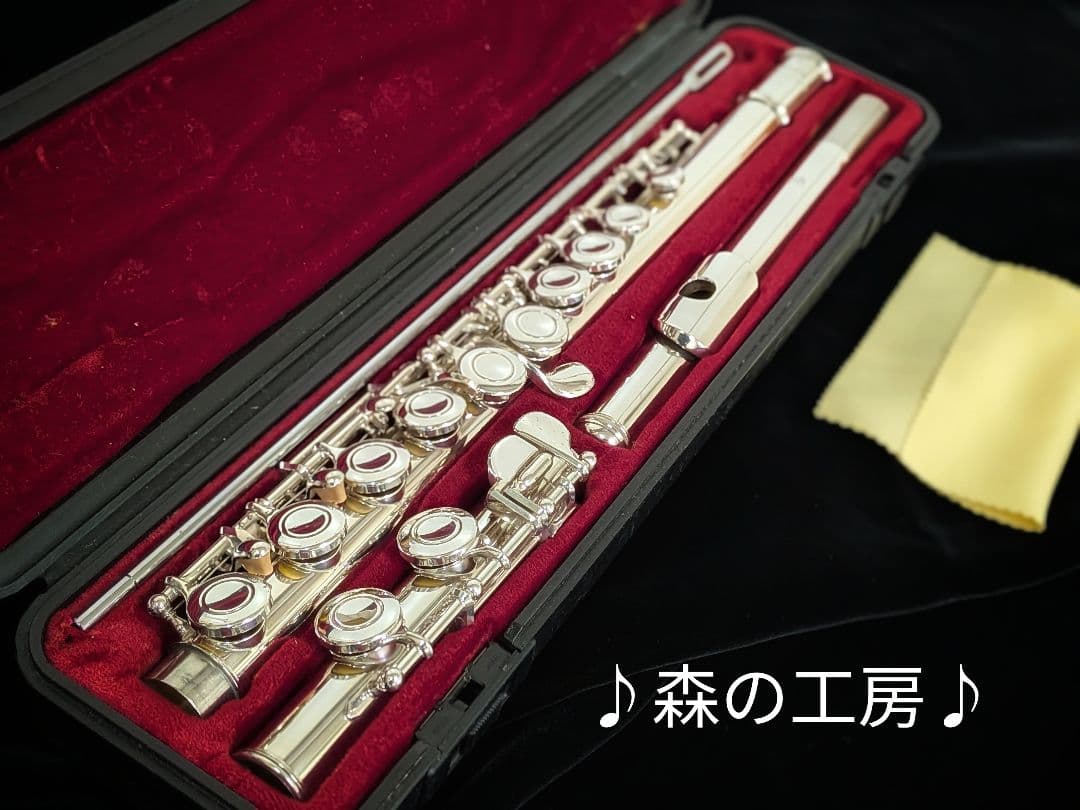 中古フルート専門店‼️部活応援‼️ヤマハフルート YFL211S Eメカ