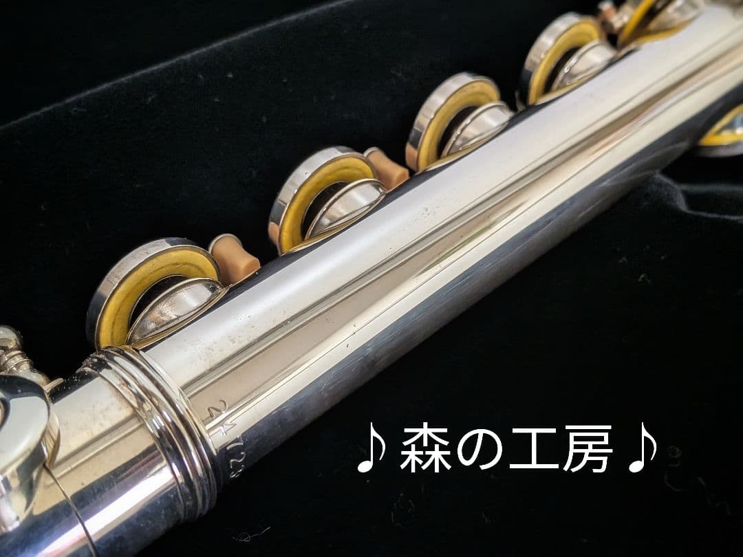 中古フルート専門店‼️部活応援‼️ヤマハフルート YFL211S Eメカ