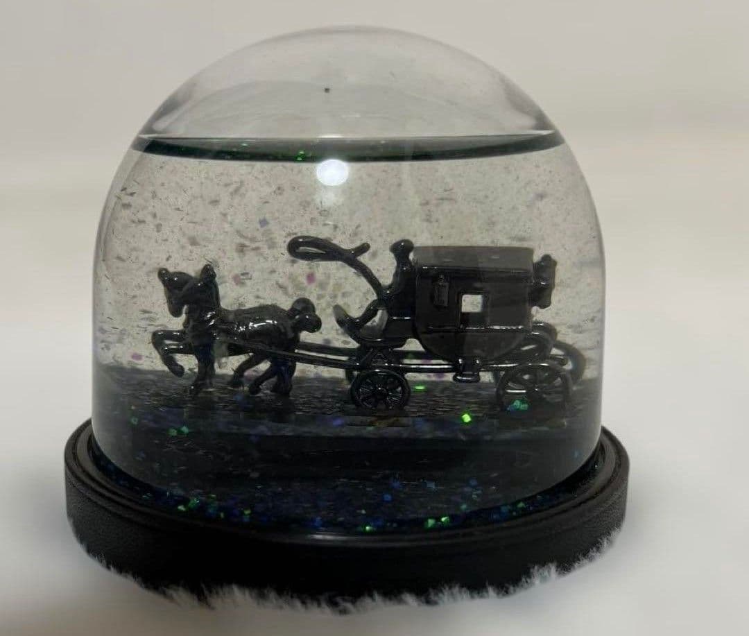 非売品】COACH コーチ スノードーム 箱あり ノベルティ 馬車