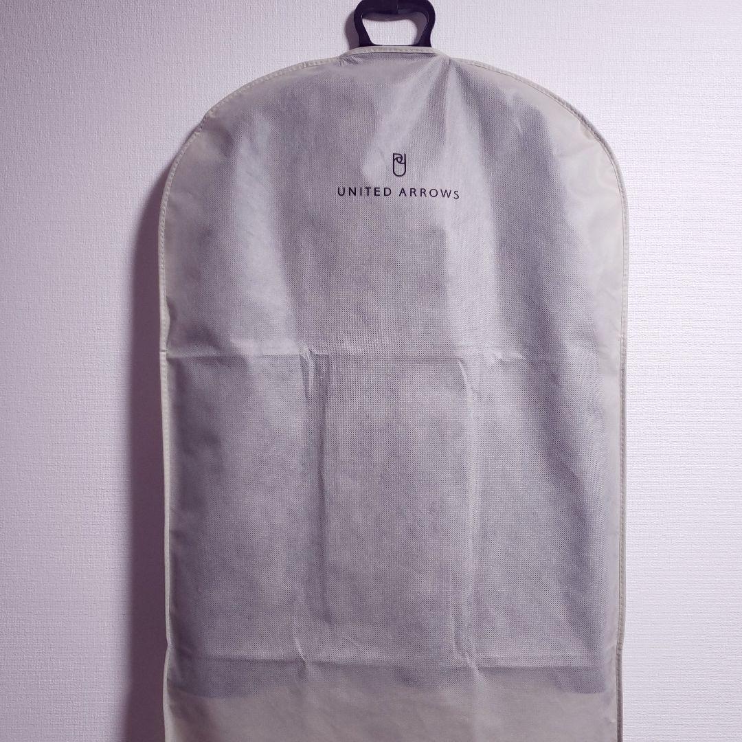 新品 UNITED ARROWS バイカラーリバーケープ ネイビー ブラック