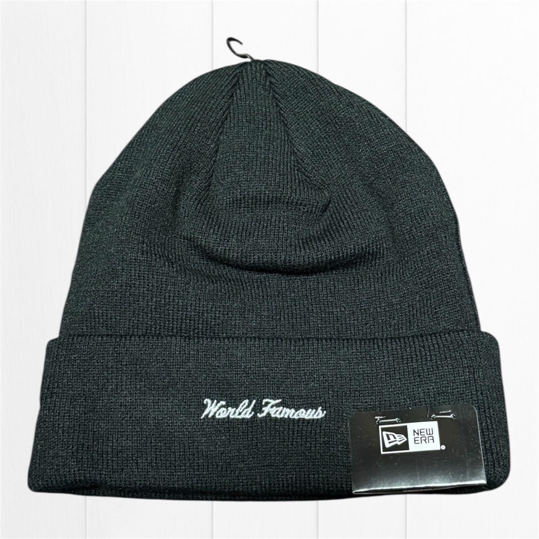 【田】Supreme×New Era Box Logo Beanie